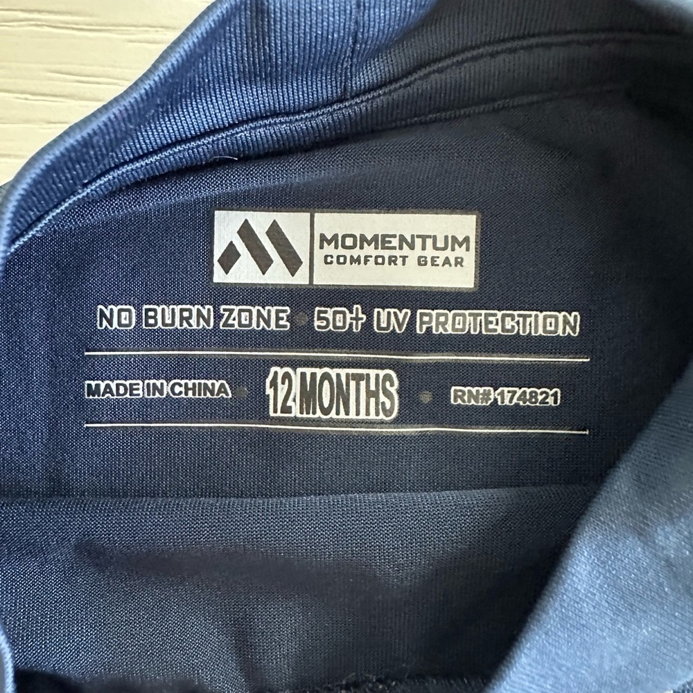 Baby Boy Rashguard - Picture 2 of 2